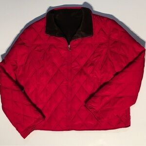 Waterproof Women’s Quilted - full zipper -‎ reversible - size X-Large- ru…